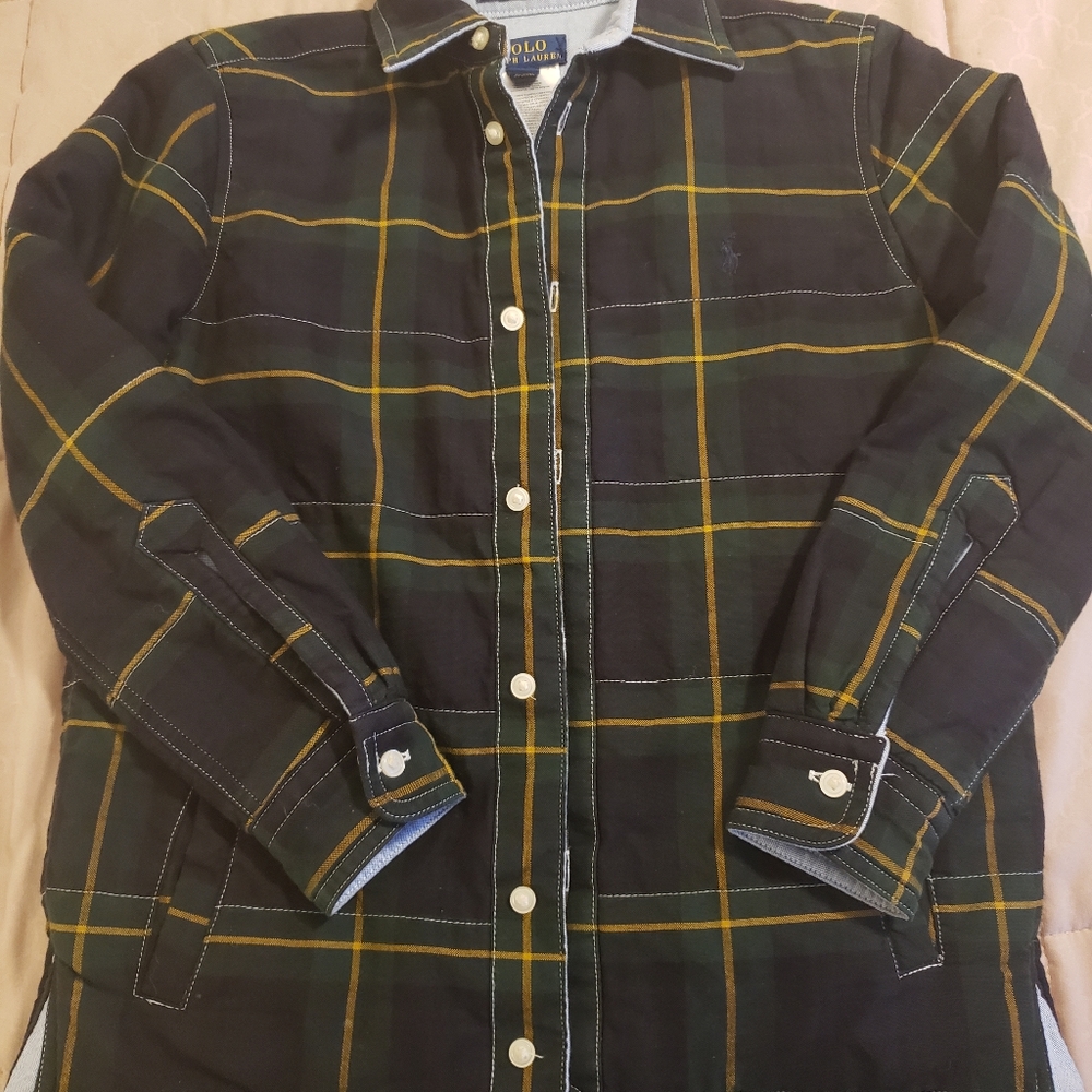 Polo Shirt Jacket